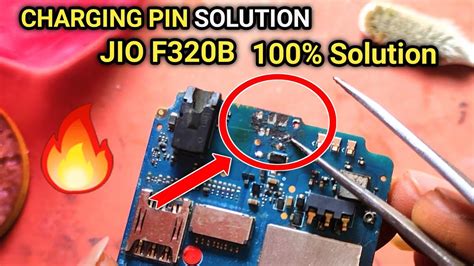 Jio F B Jio F B Charging Jampar Solution Jio Charging Jack