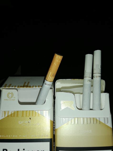 Marlboro Gold Cigarette