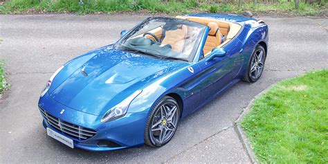 Ferrari California T Blu California Alastair Bols