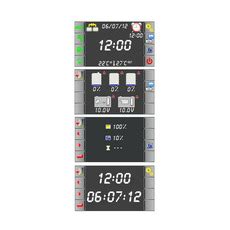 PANNEAU DE COMMANDETACTILE NE273 AVEC ÉCRAN LCD COULEUR NORDELETTRONICA