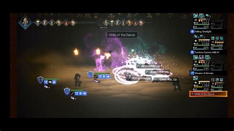 Octopath Traveler Cotc Tikilen Cup Race Turns Youtube