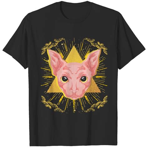 Sphynx Cat Occult Pagan Wicca Witch Occultism Sphynx Cat T Shirts Sold