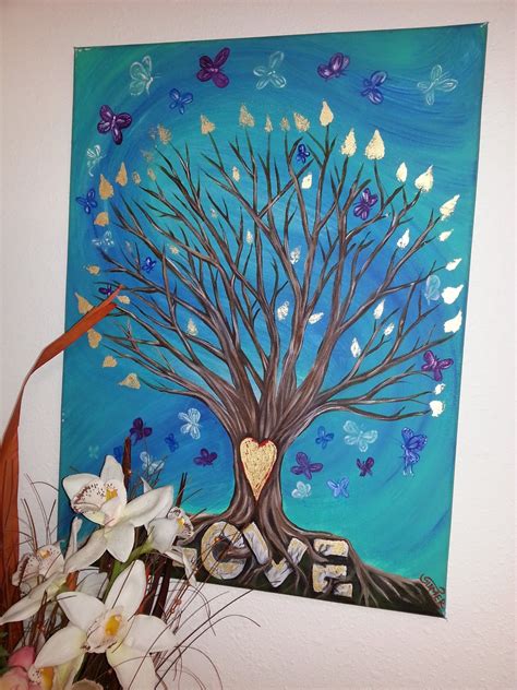 LOVE tree | Painting, Art, Drawings