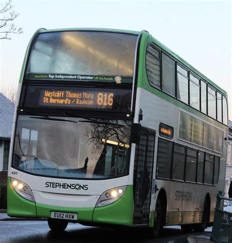 Stephensons Of Essex Rochford Scania N230UD Enviro 400 E Flickr