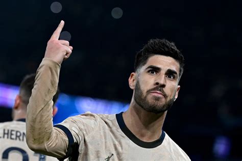 PSG Predicted XI Vs Marseille Marco Asensio To Lead The Line With No