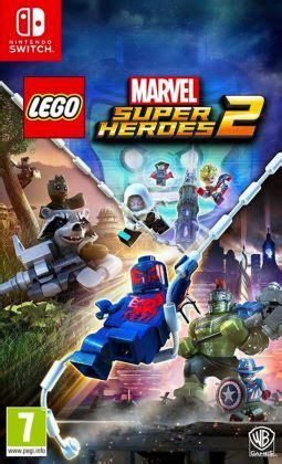 LEGO Jeux vidéo SWITCH LMSH2 pas cher LEGO Marvel Super Heroes 2