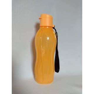 Tupperware Garrafa Squeeze Eco Tupper Laranja 500 Ml Shopee Brasil