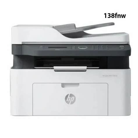 Monochrome Hp Laserjet Mfp 138fnw Printer For Office At Rs 20100piece