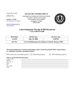 Fillable Online Connecticut General Assembly Procurement Code CT Gov