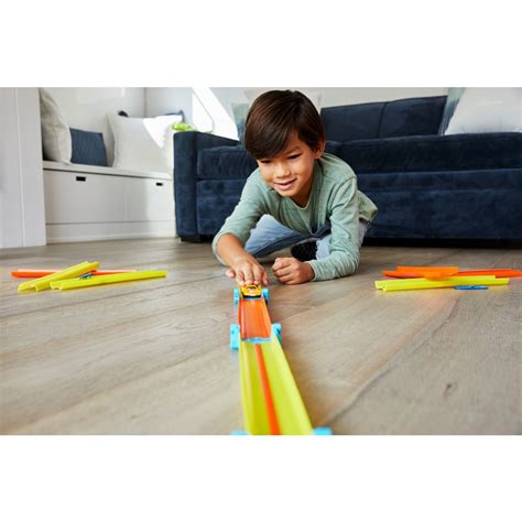 Hot Wheels Track Builder Unlimited Fold Up Track Pack Multicolor Kidinn