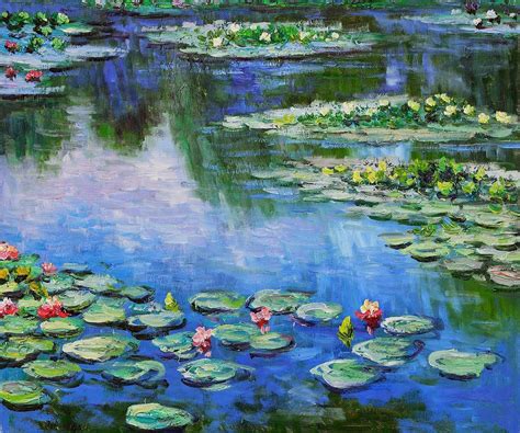 Obras De Arte De Claude Monet FDPLEARN