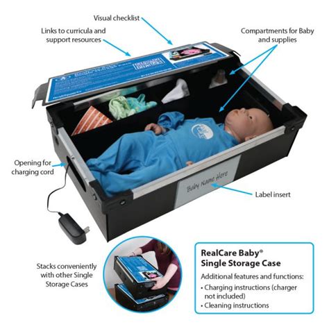 RealCare Baby 3 Infant Simulator with Storage & Accessories* - Realityworks