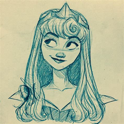 Maureen Narro On Instagram Aurora💜” Disney Artwork Disney Drawings