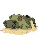 Hippowdon sprites gallery | Pokémon Database