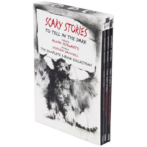 Scary Stories: Scary Stories Paperback Box Set : The Complete 3-Book ...