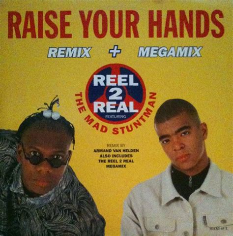 Reel 2 Real Featuring The Mad Stuntman Raise Your Hands Remix 1994 Vinyl Discogs