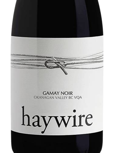 2018 Haywire Gamay Noir Vivino US