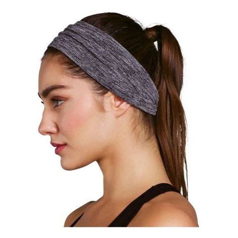 Faixa De Cabelo Lupo Sport Fitness Yoga Pilates 15010 001 em Promoção