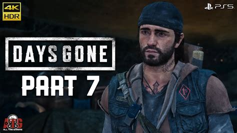 Days Gone PS5 Walkthrough PART 7 Locate Roach Daysgone PS5 ATG