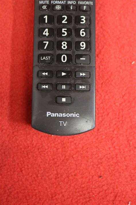 Panasonic Tv Remote Control N Qayb Ebay