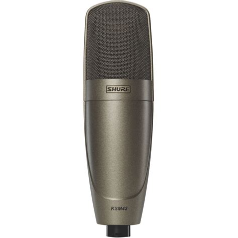 Shure KSM42 SG Side Address Condenser Vocal Microphone KSM42 SG