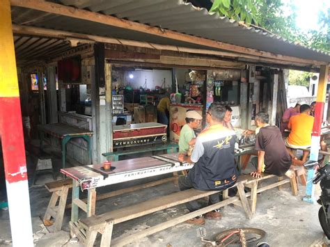 Warung Kopi Legendaris Belitung Warkop Afui Indahnesia Tour