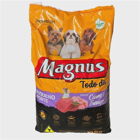 Ração Alimento Premium Porte Peq Adulto 10 Kg Adimax Magnus Submarino