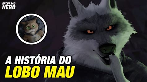 A HISTÓRIA do LOBO MAU GATO DE BOTAS 2 O Último Pedido YouTube