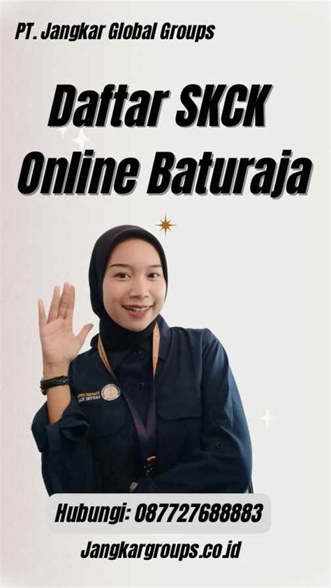 Daftar Skck Online Baturaja Jangkar Global Groups