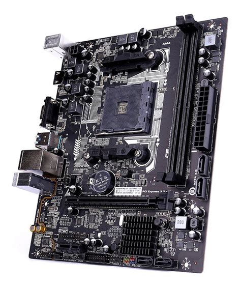 Placa Mãe Colorful A320m K Pro V14 Amd Am4 Matx Ddr4 Mercado Livre