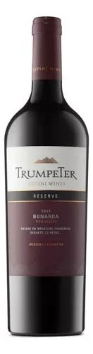 Vino Trumpeter Reserva Bonarda 750 Ml