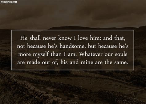 Wuthering Heights Quotes About Heathcliff | Wallpaper Image Photo