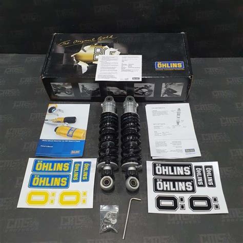 Jual Shock Ohlins Ho 728 Honda Rebel 500 Black Non Tabung Original Di