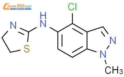 64166 73 0 1H Indazol 5 Amine 4 Chloro N 4 5 Dihydro 2 Thiazolyl 1