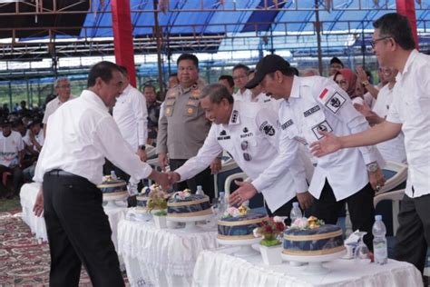 Di Hadapan Mentan Dan Ribuan Petani Amran Mahmud Urai Potensi