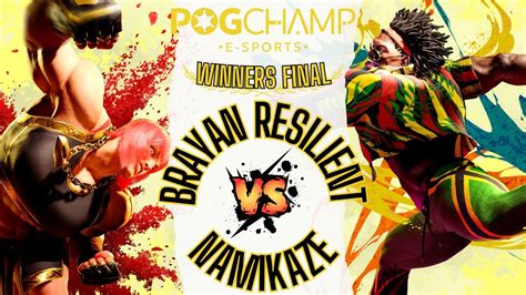 Sf6 👊 Brayanresilient Marisa Vs Namikaze Deejay 👊 Pogchamp 3