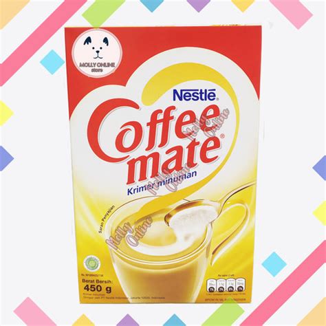 Jual Nestle Coffee Mate Krimer Minuman Refill Box 450 Gr Creamer Kota