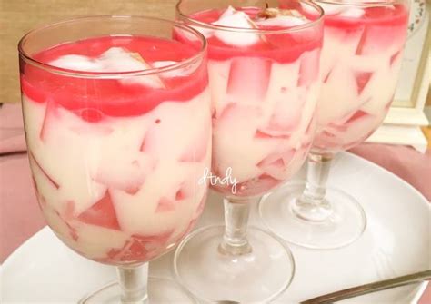 Resep Milk Cocopandan Pudding Oleh Dita Ig Dtndy Cookpad