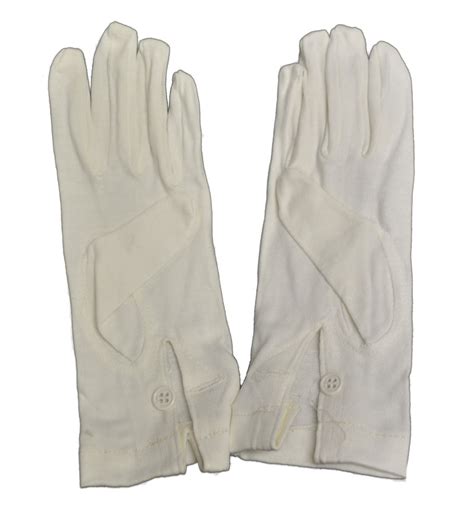 Gants Blancs Italiens Taille 4 Et 5 La Porterie