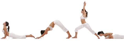 Vinyasa flow 4 poses - FitPoint