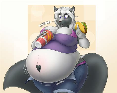 BLpanda On Twitter RT Bigipipi Jessica The Fat Skunk Indulges In