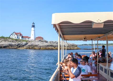 Portland: Best of Maine Lighthouse Scenic Cruise | GetYourGuide