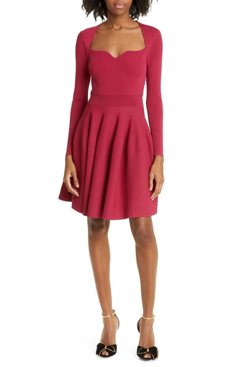 Ted Baker London Viennia Long Sleeve Sweater Dress Nordstrom