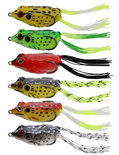 Best Frog Lures For Bass Fishing In August