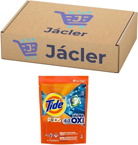 Amazon Tide Pods In Ultra Oxi Laundry Detergent Soap Pods