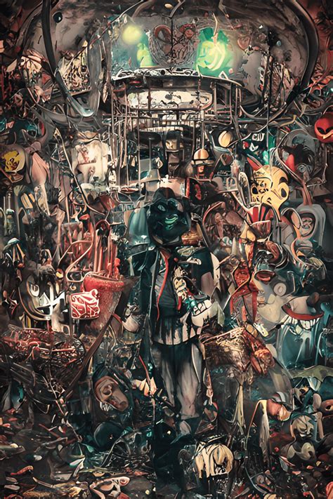 The Abandoned Carnival of Nightmares · Creative Fabrica