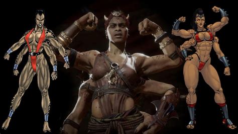 Mortal Kombat Sheeva The Shokan Warrior Queen Youtube