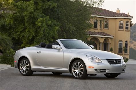 New Cars & Used Cars: 2010 Lexus SC 430 Convertible