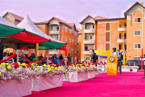 Sanwo Olu Launches 744 Unit Sangotedo Housing Scheme Pictures