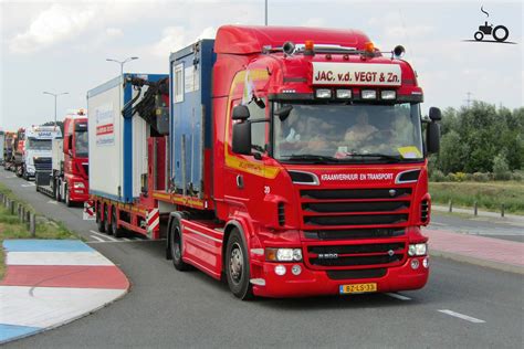 Foto Scania R500 Van Jac Van Der Vegt En Zonen TruckFan